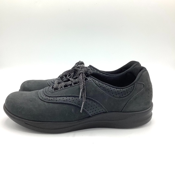 SAS Tripod Comfort Walk Easy Nubuck Leather Oxford Sneaker Shoes 9.5 - Picture 9 of 15
